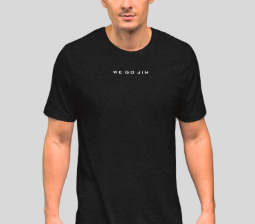 Essential Gym Tee - Black