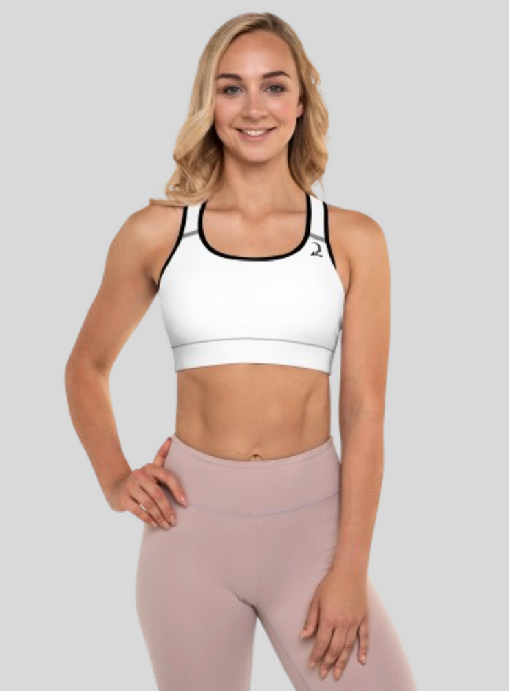 Faction Sports Bra - White