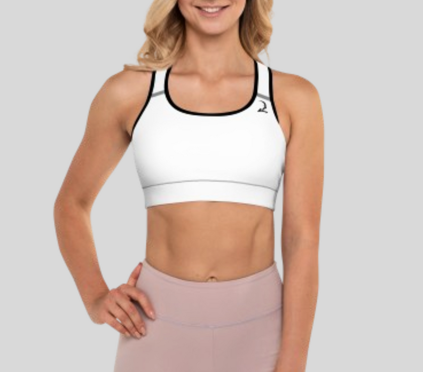 Faction Sports Bra - White