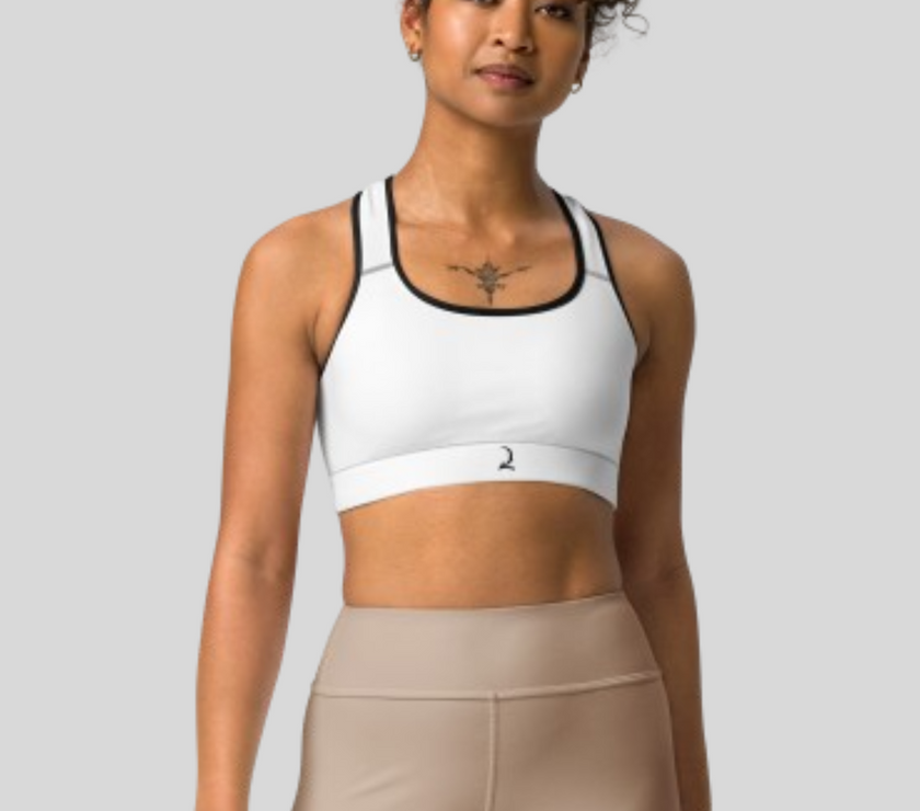 Faction Sports Bra - White