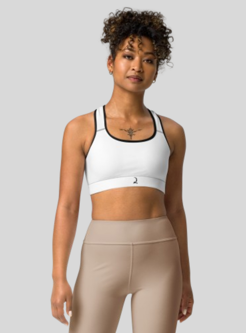 Faction Sports Bra - White