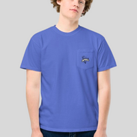 Crew Neck Pocket T-shirt