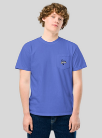 Crew Neck Pocket T-shirt