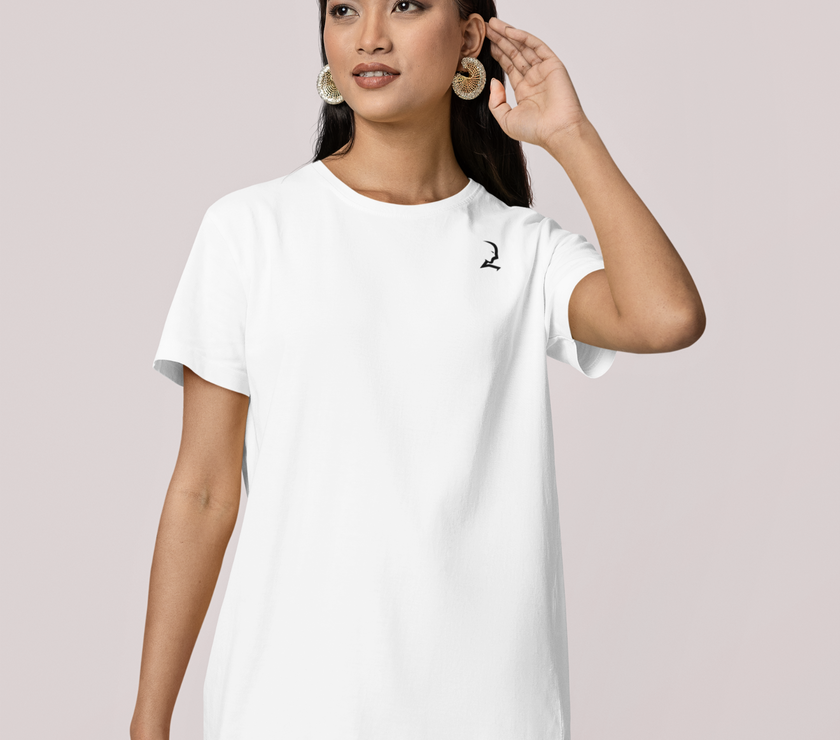 Relaxed Fit T-Shirt - White