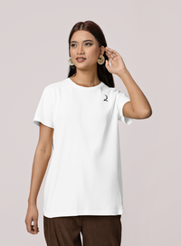 Relaxed Fit T-Shirt - White