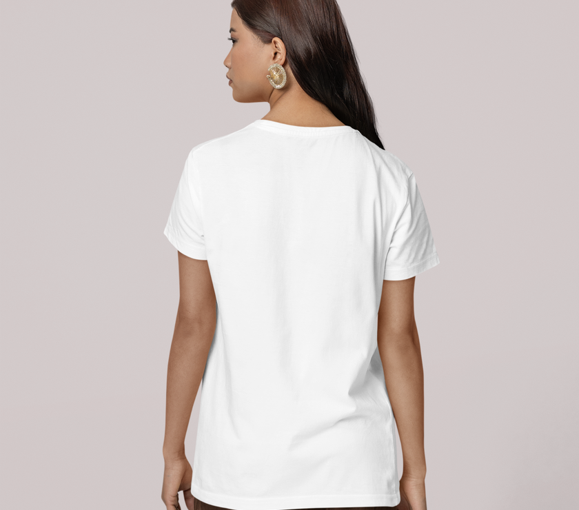 Relaxed Fit T-Shirt - White