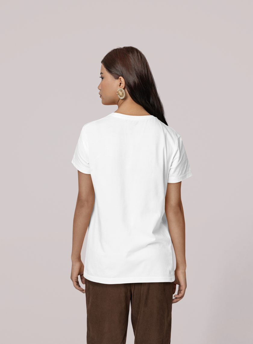 Relaxed Fit T-Shirt - White