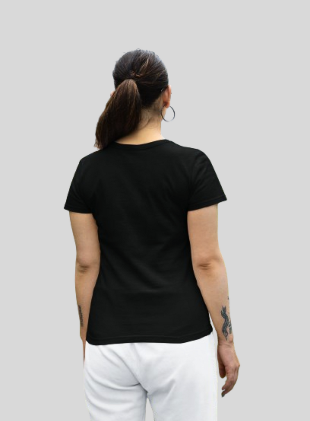 Essential Body Fit T-shirt - Black