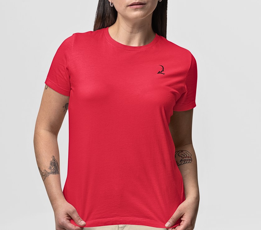 Essential Tee - Red