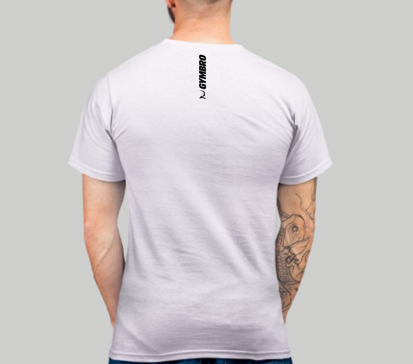 Performance Crew Neck T-shirt - Silver - Pastel Mint