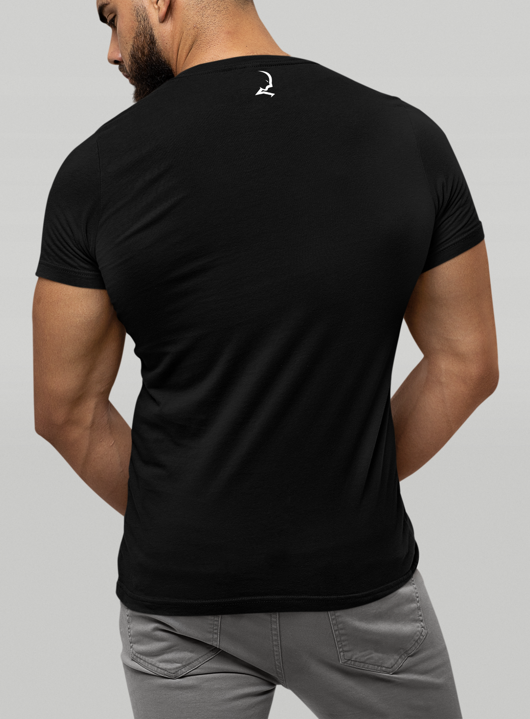 V-Neck Gym Tee - Black