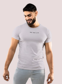 Short Sleeve Tee - Warm Grey