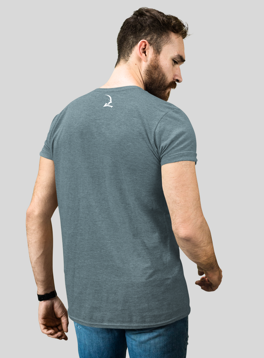 Shortsleeve Heavyweight Tee - Steel Grey