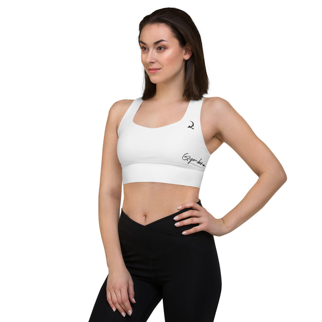 Longline sports bra