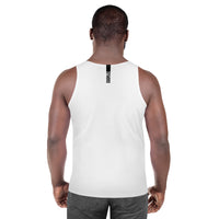 Crew Neck Tank - White