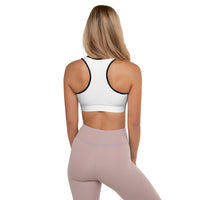 Faction Sports Bra - White