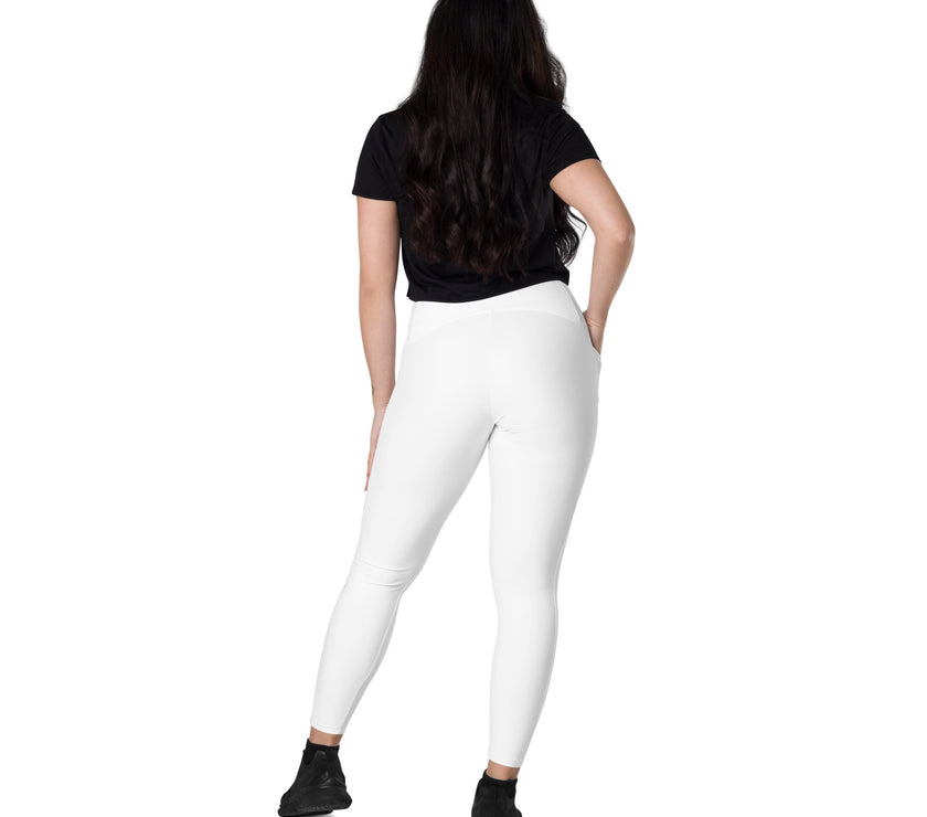 Body Fit Leggings - White