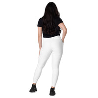 Body Fit Leggings - White