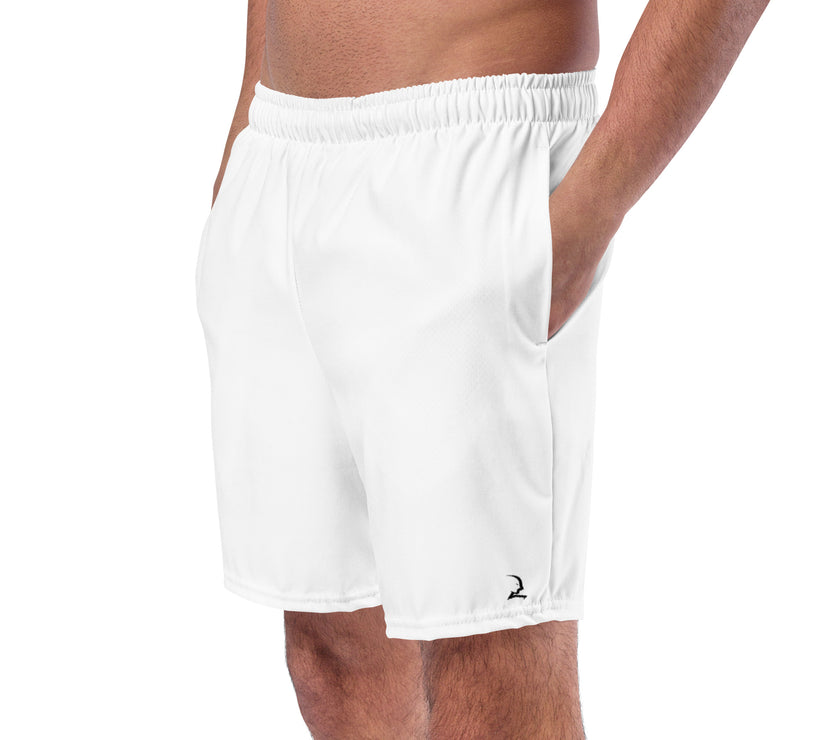 Arrival Zip Pocket Shorts - White