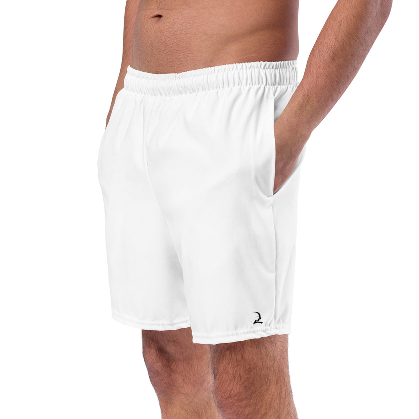 Arrival Zip Pocket Shorts - White