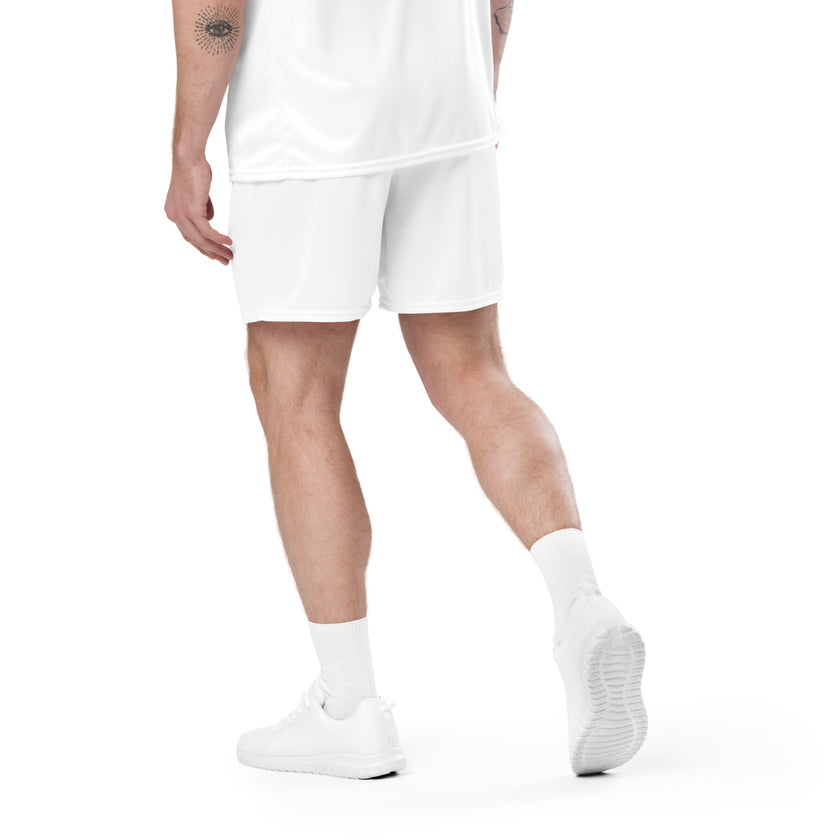 Arrival 7" Shorts - White