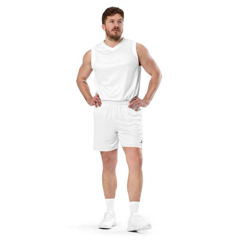 Arrival 7" Shorts - White