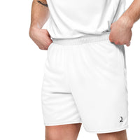 Arrival 7" Shorts - White