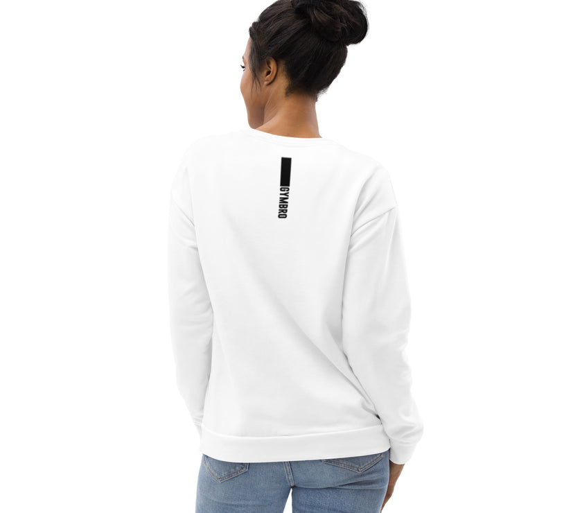 Oversized Sweatshirt - White