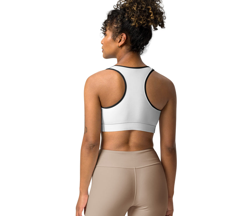 Faction Sports Bra - White