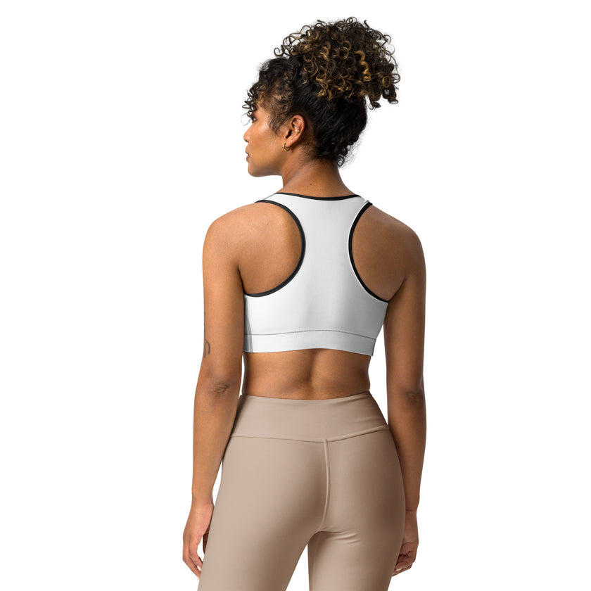 Faction Sports Bra - White