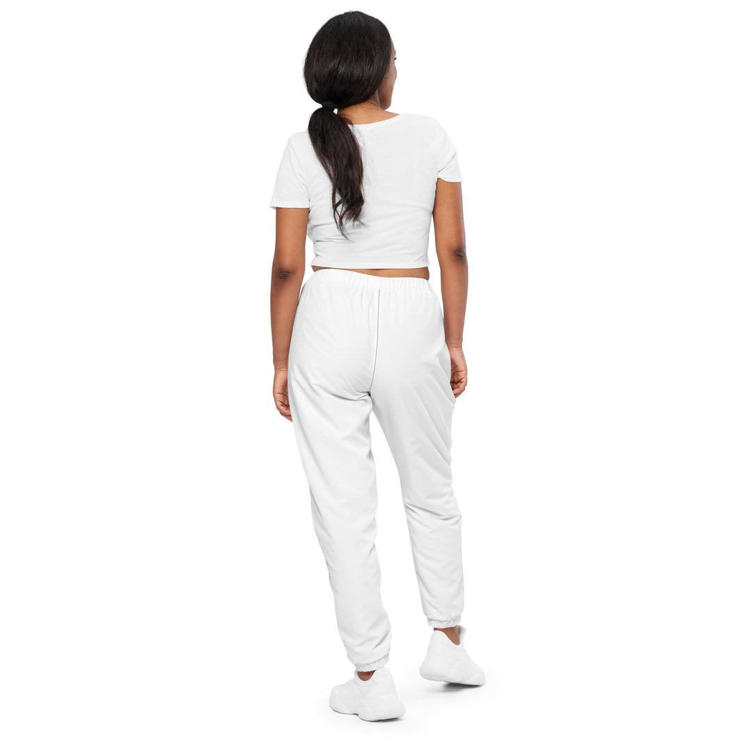 Unisex track pants - White