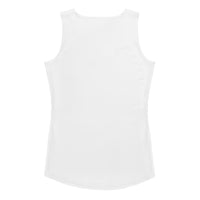 Body-Hugging Tank Top - White