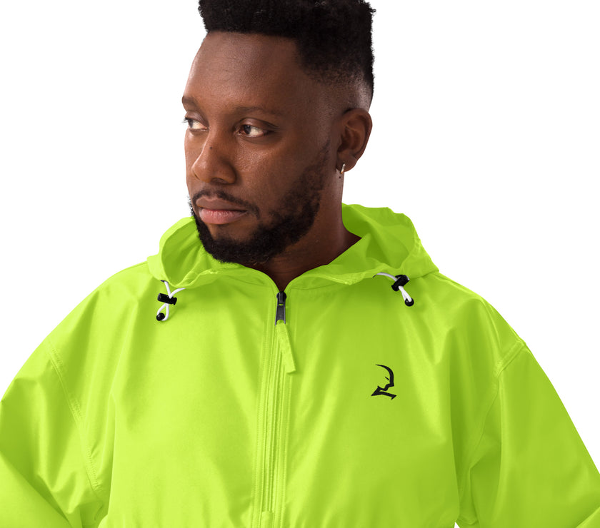 Apex Jacket - Light Lime Green