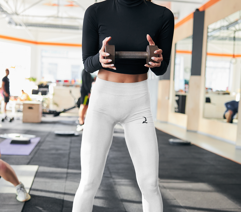 Training Leggings - White