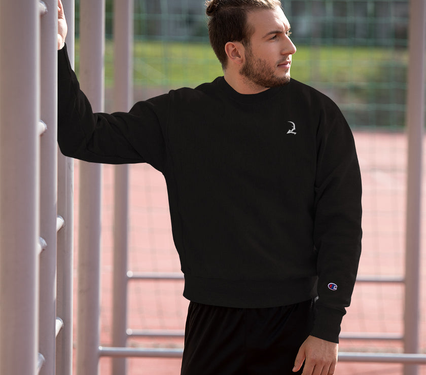 Champion Sweatshirt - Black