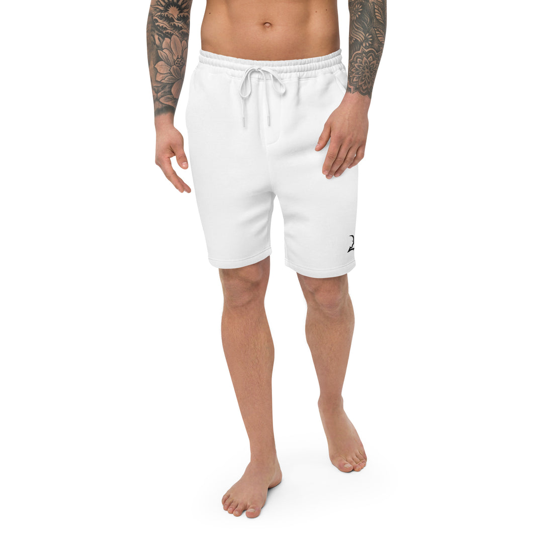 Rest Dat Essentials 7" Shorts - White