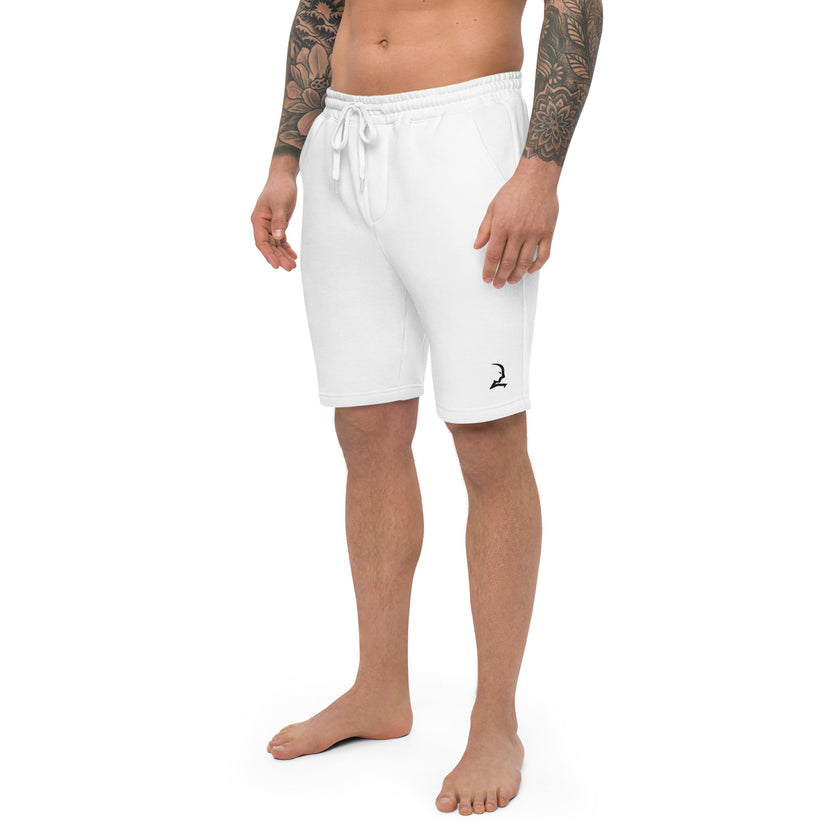 Rest Dat Essentials 7" Shorts - White