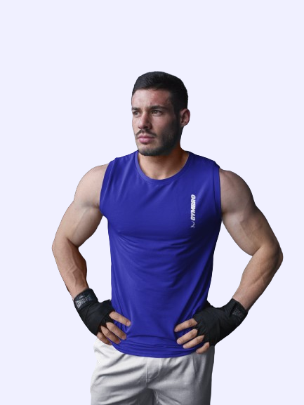 Body Fit Tank - Team Royal