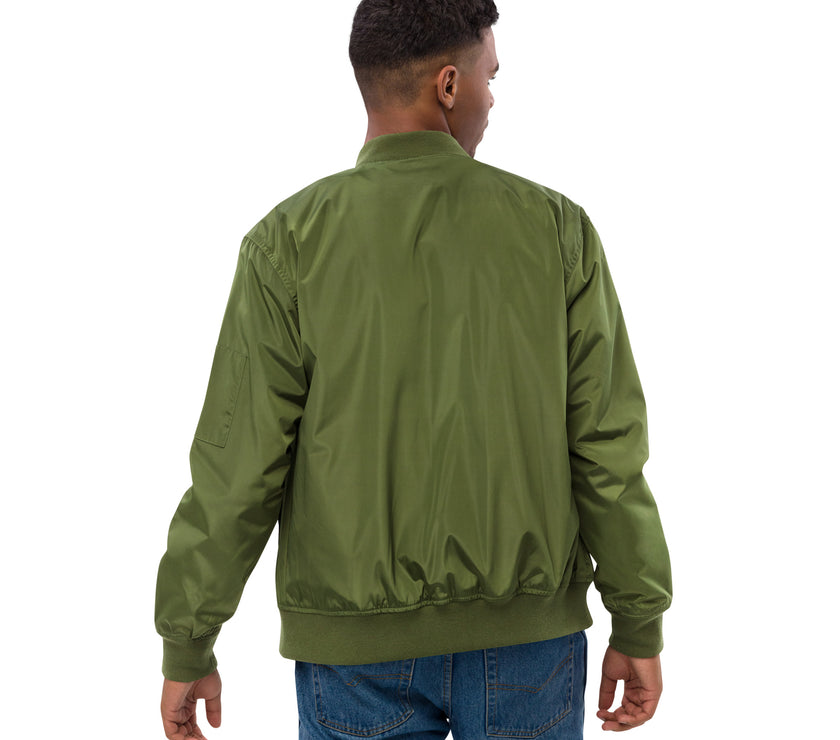 Premium recycled bomber jacket - Finch