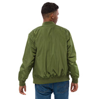 Premium recycled bomber jacket - Finch