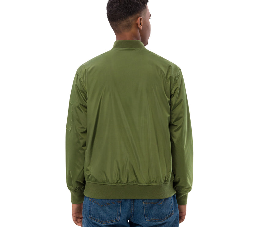 Premium recycled bomber jacket - Finch