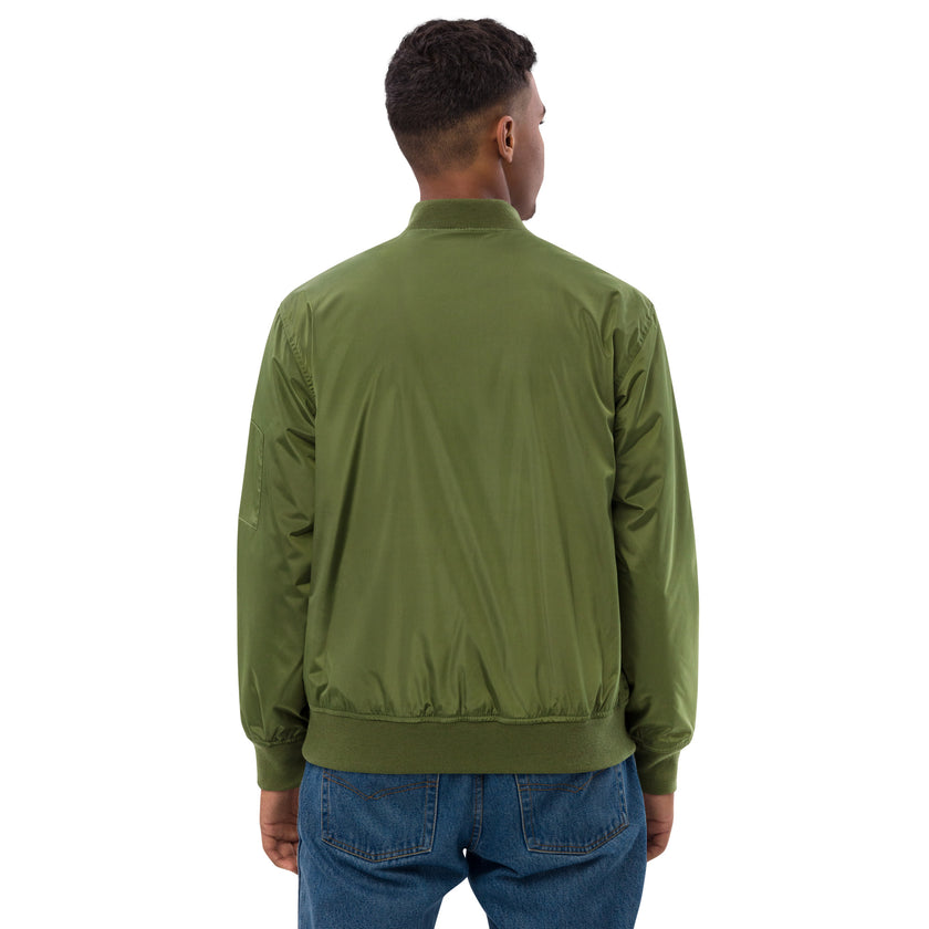 Premium recycled bomber jacket - Finch