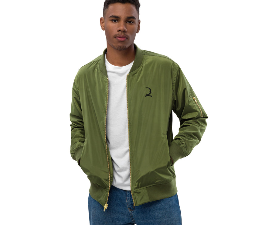 Premium recycled bomber jacket - Finch