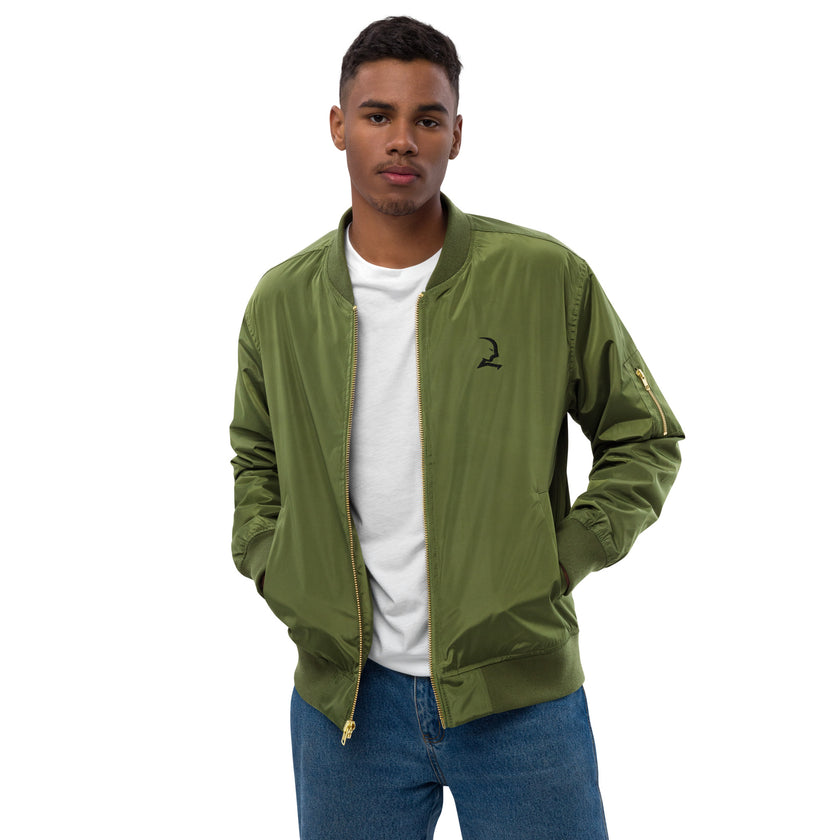 Premium recycled bomber jacket - Finch