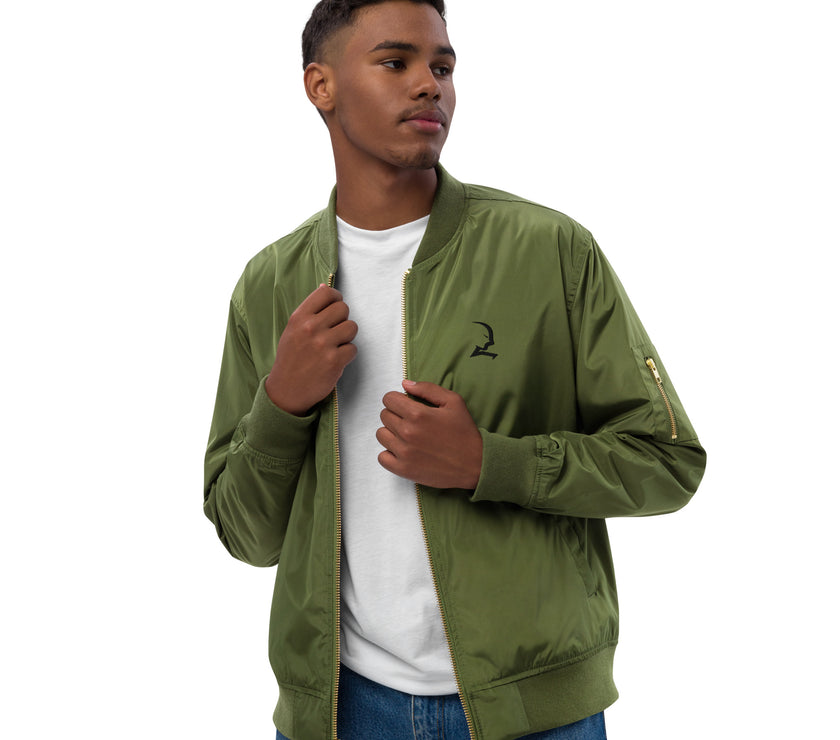 Premium recycled bomber jacket - Finch