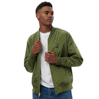 Premium recycled bomber jacket - Finch