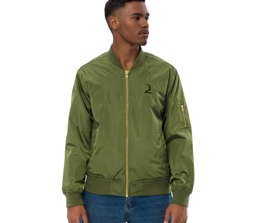 Premium recycled bomber jacket - Finch