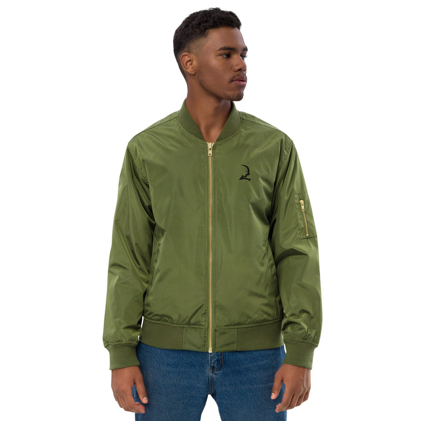 Premium recycled bomber jacket - Finch