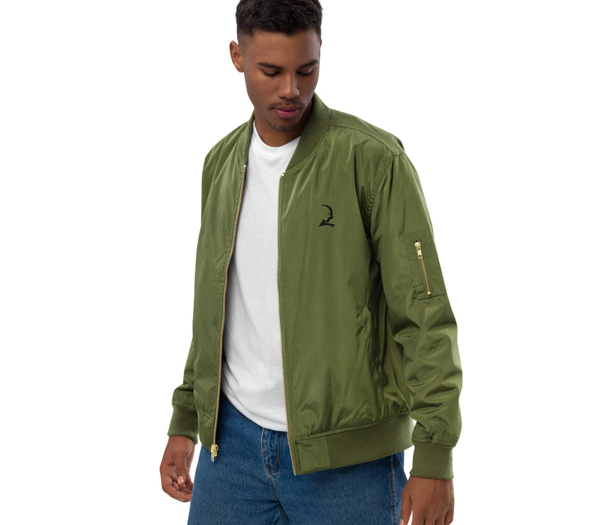 Premium recycled bomber jacket - Finch