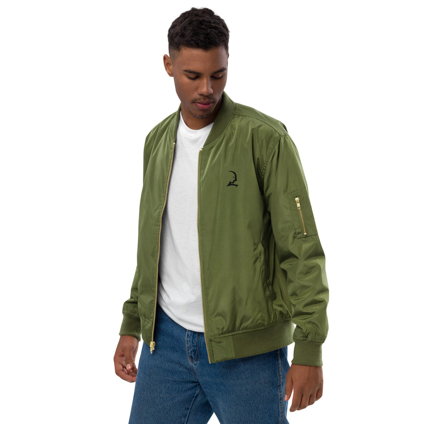 Premium recycled bomber jacket - Finch